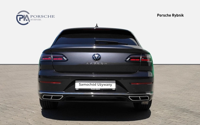 Volkswagen Arteon cena 159800 przebieg: 75243, rok produkcji 2020 z Rybnik małe 781